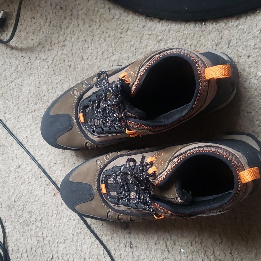 Timberland steel toes